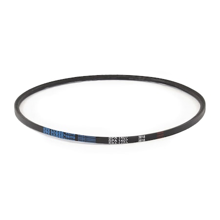 D&D SPA1407 Metric V-Belt, 1407mm Outside Length, 13 mm Top Width, 10 mm Thickness, 1 Ribs SPA1407